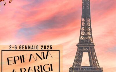 EPIFANIA  PARIGI  2-6 gennaio 2025