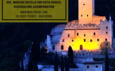 15 DICEMBRE  MERCATINI DI NATALE  AL CASTELLO  DI AVIO  E PALAZZI INCANTATI DI ALA