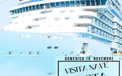 VISITA NAVE COSTA FAVOLOSA  domenica 10 novembre