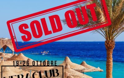 SOGGIORNO MARE VERACLUB SHARM 19-26 ottobre 2024 SOLD OUT