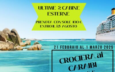 CROCIERA NEI CARAIBI 21 febbraio -1 marzo