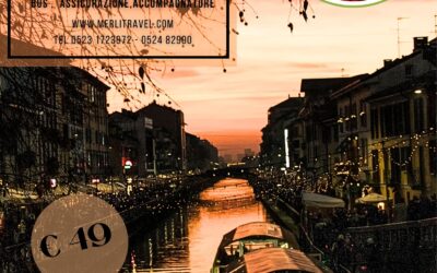 LA NOTTE DI HALLOWEEN SUI NAVIGLI DI MILANO  31 ottobre