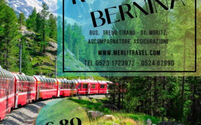 TRENINO DEL BERNINA 2 MARZO