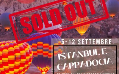 ISTANBUL E CAPPADOCIA 05-12 settembre 2024 sold out