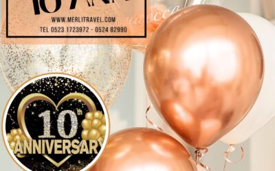 5-6 ottobre FESTEGGIAMO 10 ANNI DI MERLI TRAVEL