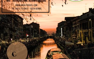 LA NOTTE DI HALLOWEEN SUI NAVIGLI DI MILANO  31 ottobre