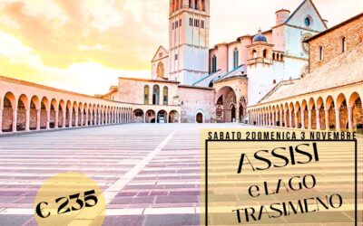 WEEK-END ASSISI E LAGO TRASIMENO 2-3 NOVEMBRE