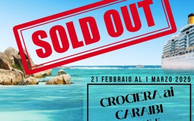 CROCIERA NEI CARAIBI 21 febbraio -1 marzo  SOLD OUT!!